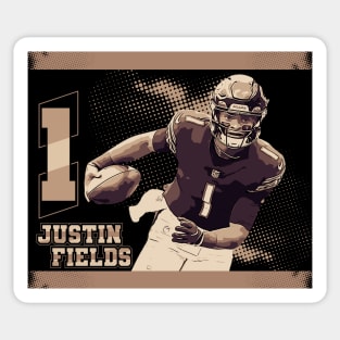 Justin Fields Sticker